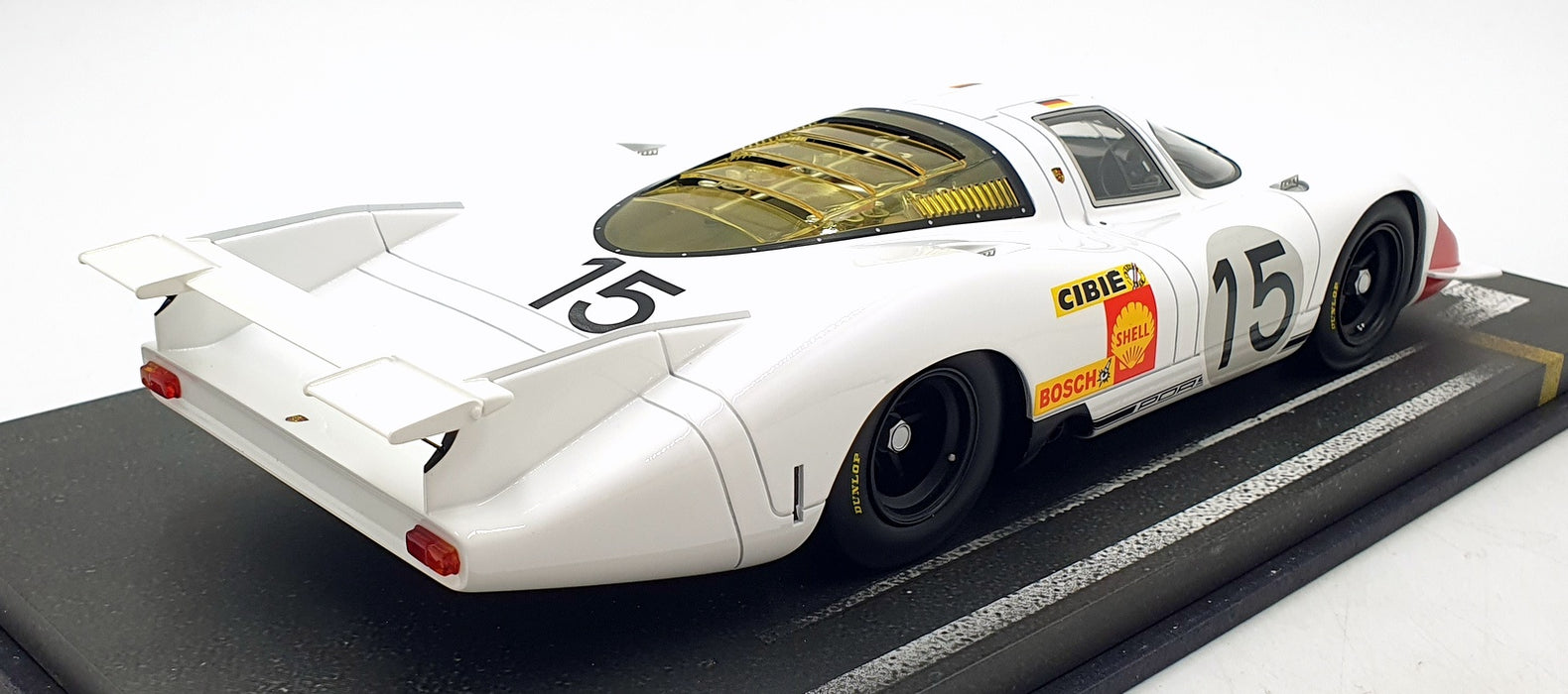 BBR 1/18 Scale Resin BBRC1833D - Porsche 917 LH Le Mans 1969 #15