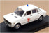 Rio Models 1/43 Scale 4187 - 1970 Fiat 128 Croce Rossa Italy - White