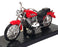 TL Models 1/18 Scale 80705-22 - Honda VT1100C2 Motorbike - Red