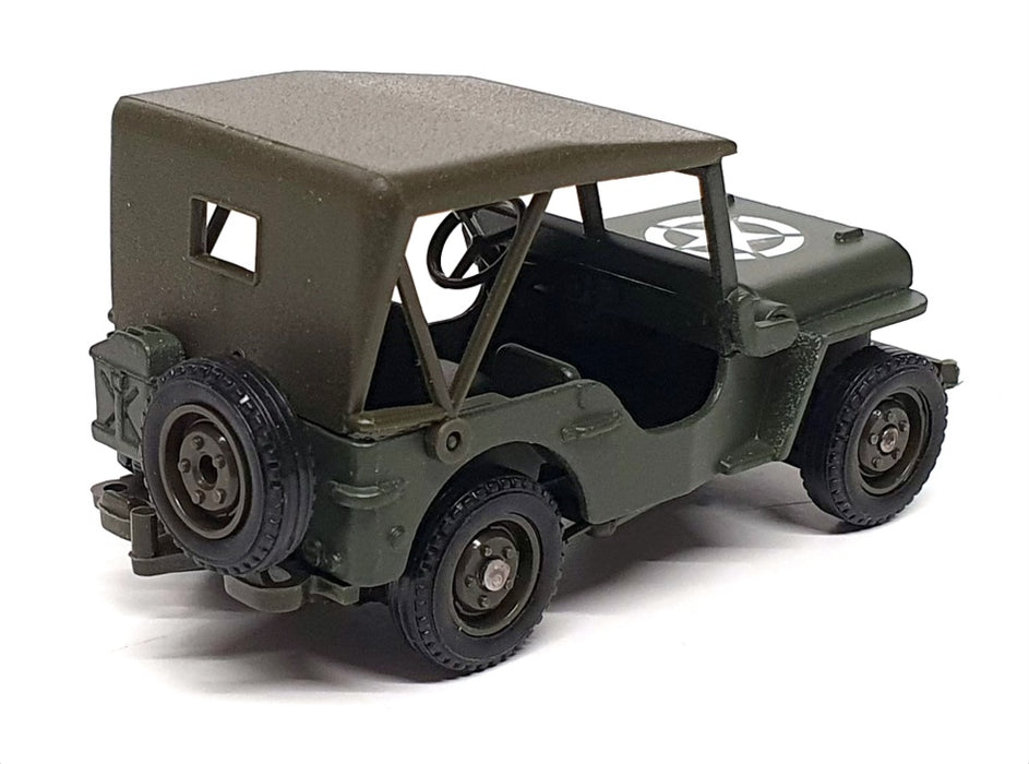 A Century Of Cars 1/43 Scale AFO1415 - Willys Jeep US Army - Green