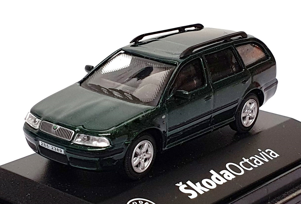 Abrex 1/72 Scale 143SOG - Skoda Octavia - Green