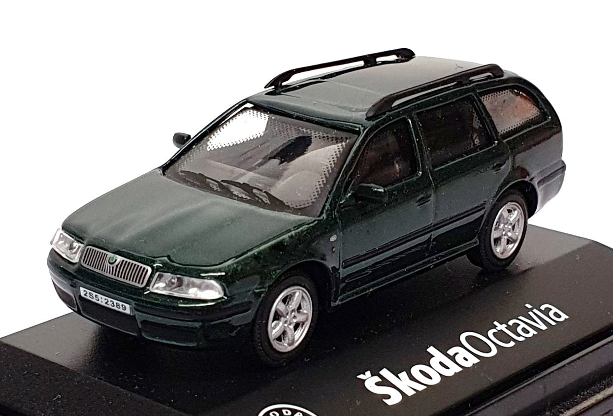 Abrex 1/72 Scale 143SOG - Skoda Octavia - Green