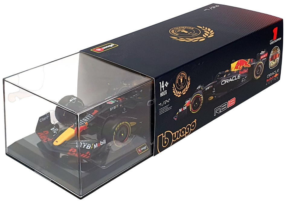 Burago 1/24 Scale 18-28026 - F1 Red Bull RB18 - #1 Max Verstappen