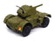 Dinky Toys Original Diecast 676 - Daimler Armoured Car - Green
