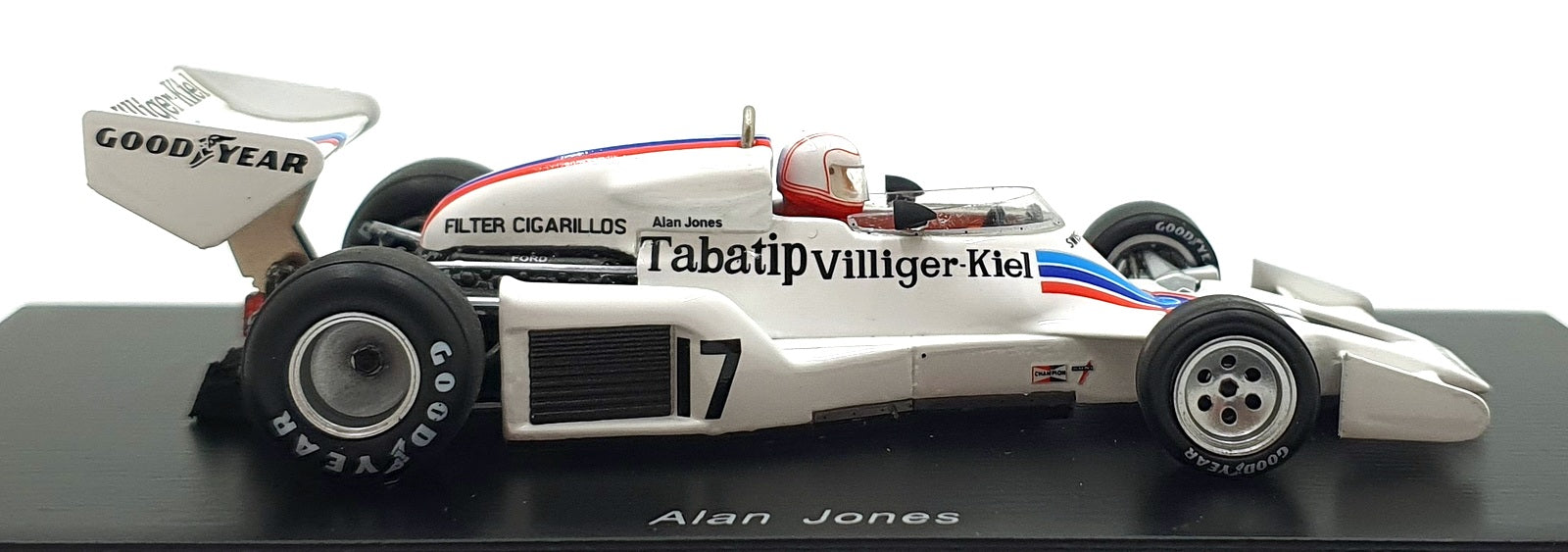 Spark 1/43 Scale S1756 - Shadow DN8 #17 Austrian GP 1977