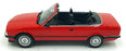 Otto Models 1/18 Scale Resin OT1194 - BMW 325I Convertible - Red
