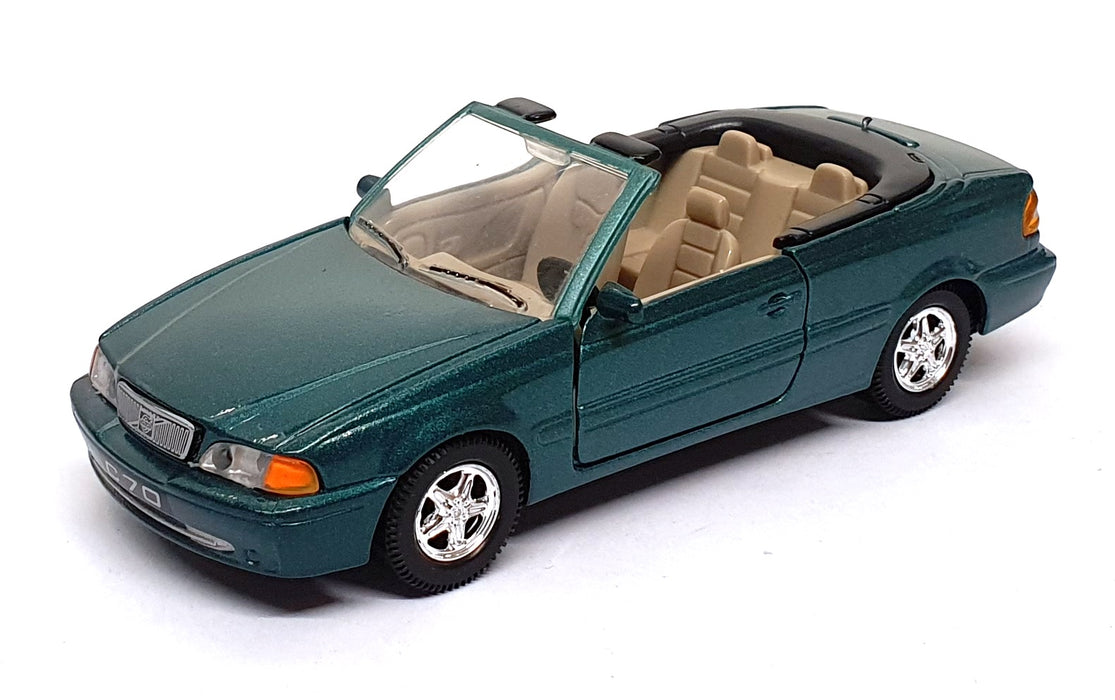 Motorart 1/43 Scale Diecast VFL1271 - Volvo C70 Cabrio - Met. Green