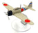 Corgi 1/72 Scale AA33103 - Mitsubishi A6M2-21 Zero Tainan NAC IJNAF Saburo Sakai