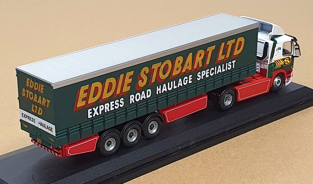Oxford Diecast 1/76 Scale 76DAF003 - DAF FT85CF Curtainside Truck - Stobart