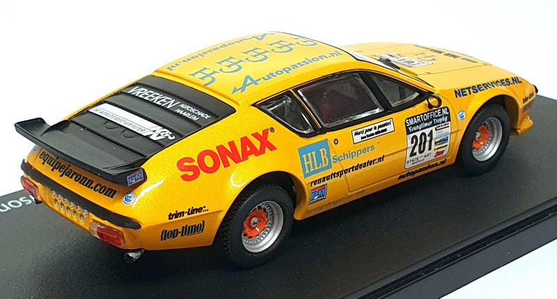 Eligor 1/43 Scale 101141 - Alpine A310V6 Equipe Jaronn 2007 Lawson SIGNED