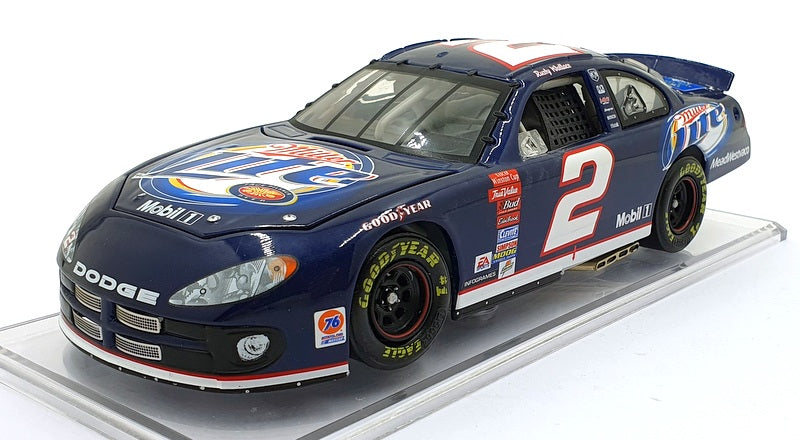 Action 1/24 Scale P/N 103475 - Dodge 2003 Miller NASCAR #2 - Wallace
