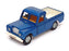 Dinky Toys Appx 11cm Long Original Diecast 344 - Land Rover - Blue/White