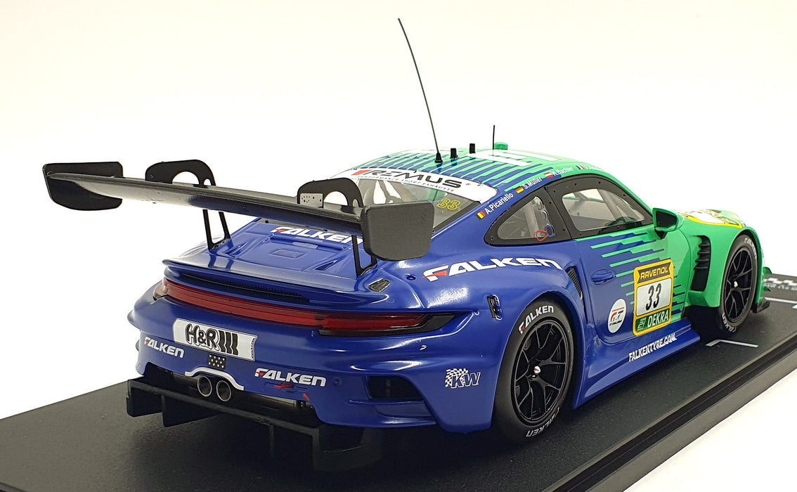 IXO 1/18 Scale LEGT18-243303 - Porsche 911 GT3 R #33 24 Hr Nurburgring 2024