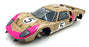 GMP 1/12 Scale Diecast G1201317 - Ford GT 1966 MKII Holman Moody #5 gold