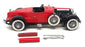 Franklin Mint 1/24 Scale 5623E - 1928 Stutz Black Hawk - Red/Black