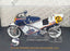 Ixo 1/24 Scale CLB004 - Honda NSR500 Motorbike #2 W. Gardner - Blue/White 