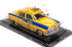 Altaya 1/43 Scale SOV01A - Russian GAZ Volga Police Car - Yellow/Blue