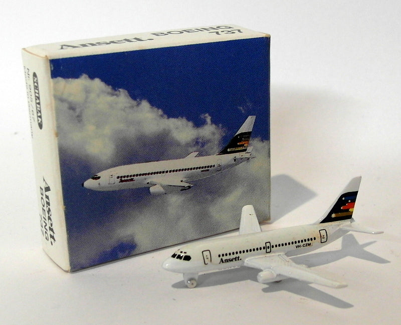 Schabak 1/600 scale Diecast - 905/67 Ansett Boeing 737