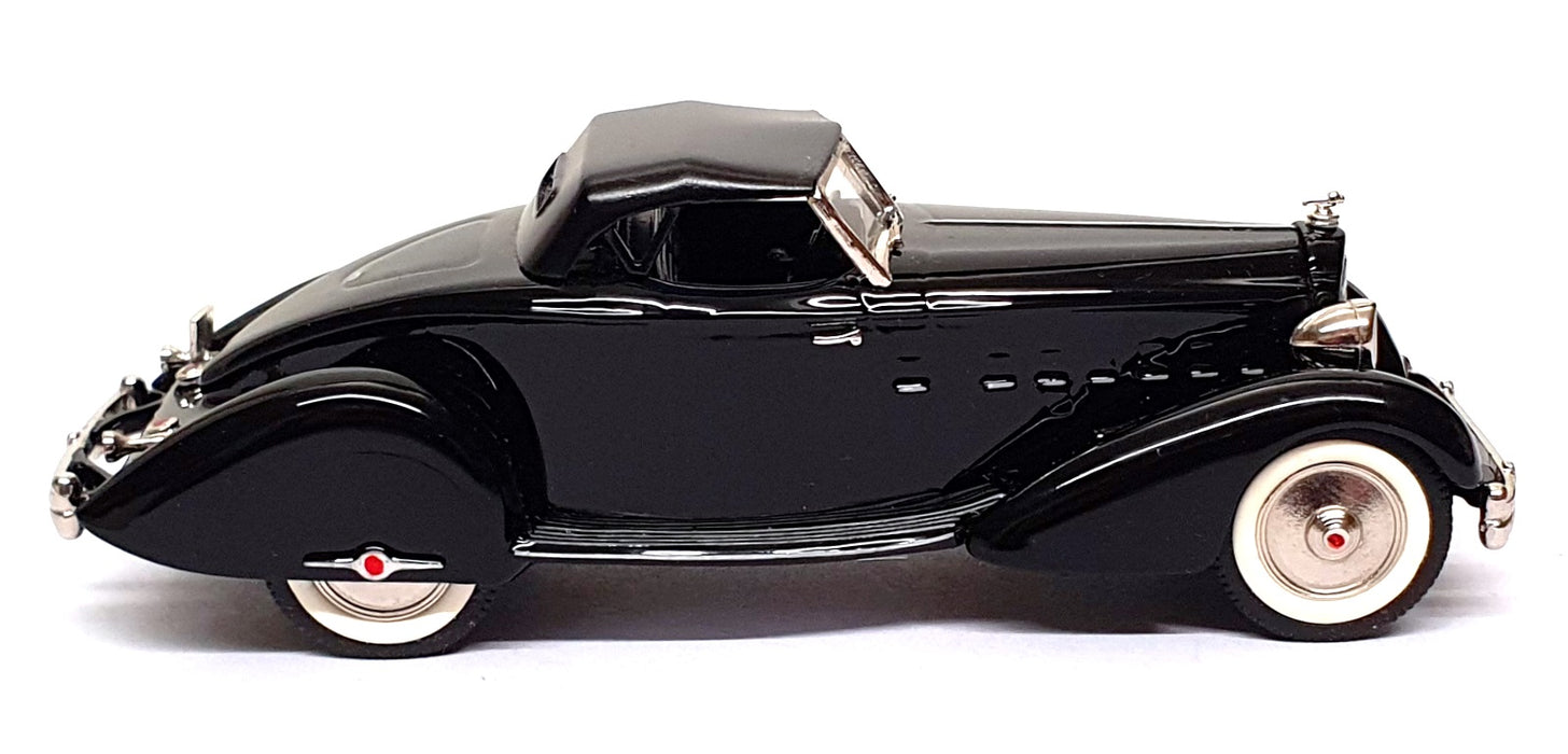 Minimarque 43 1/43 Scale GRB54 - 1934 Packard Boattail Speedster Le Baron Black