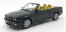 Otto Mobile 1/18 Scale Resin OT1012 - 1989 BMW E30 M3 Convertible - Met Black 
