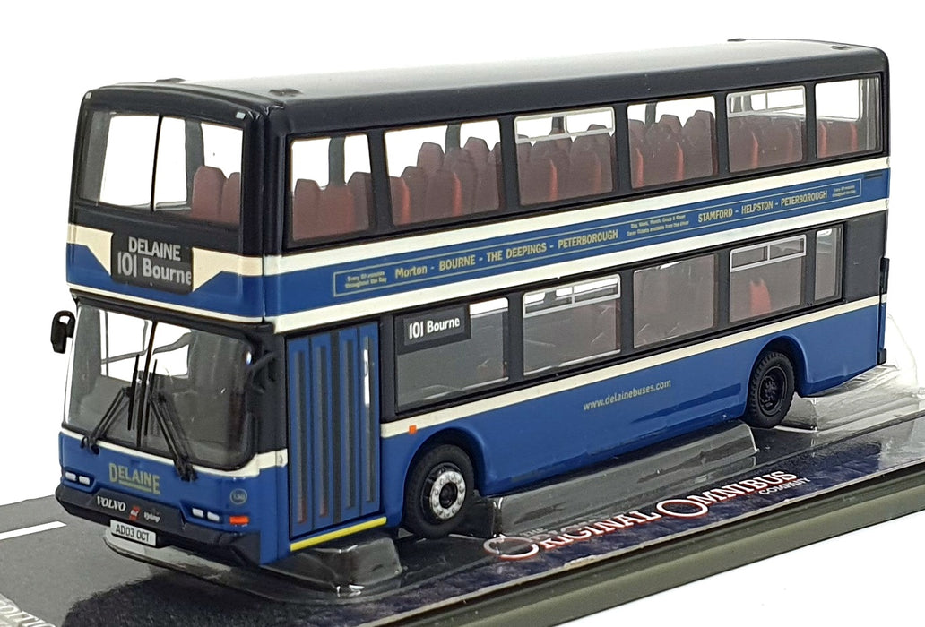 Corgi 1/76 Scale OM42510 - East Lancs Vyking Bus R101 (Delaine Buses)