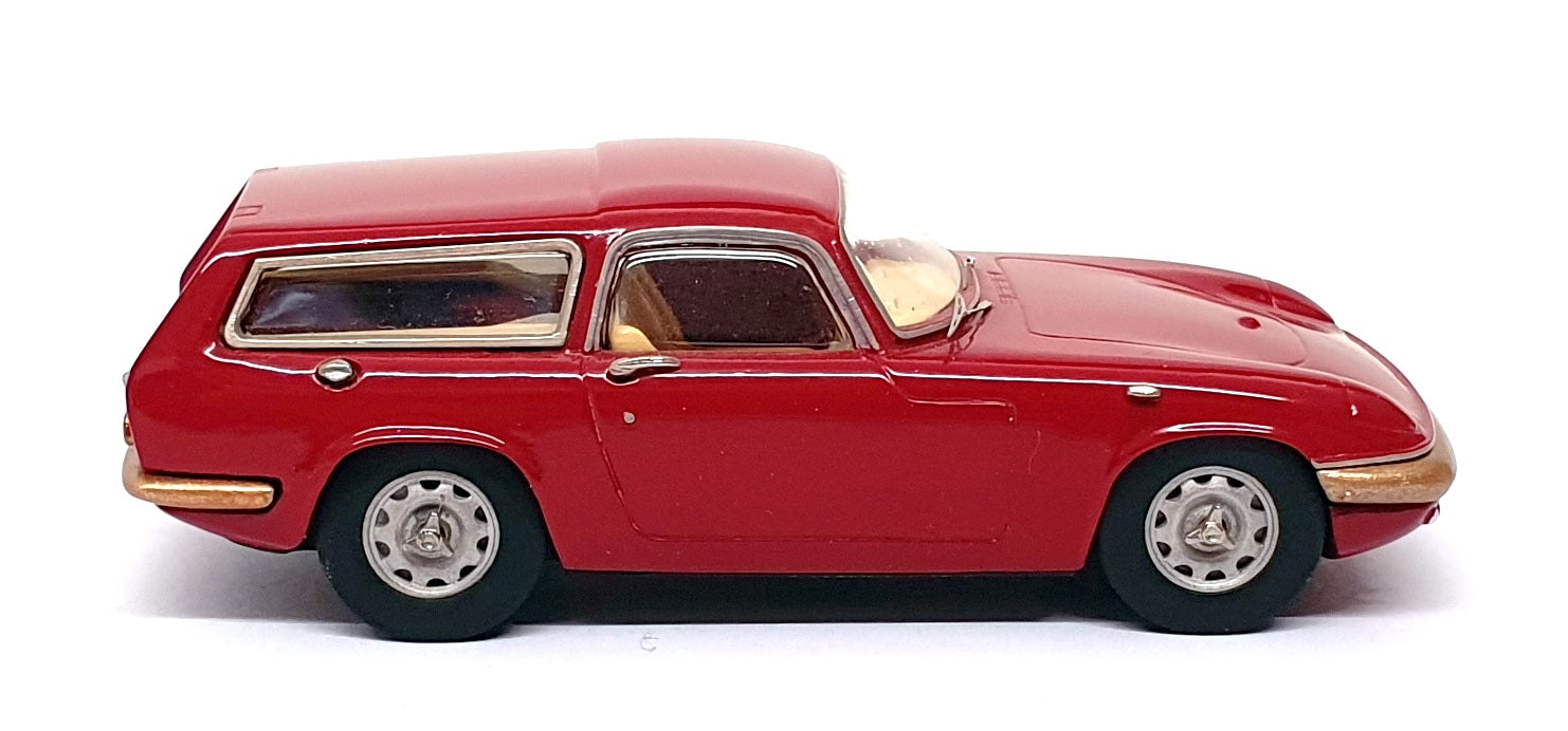Kenna Models 1/43 Scale 61of600 - 1972 Lotus Elan Hexagon Estate - Maroon