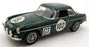Autoart 1/18 Scale Diecast 86781 - MGB GT MKII 1967 Nurgburgring #102