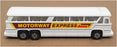 Corgi 17cm Long Diecast 1168 - Greyhound Motorway Express Coach - White