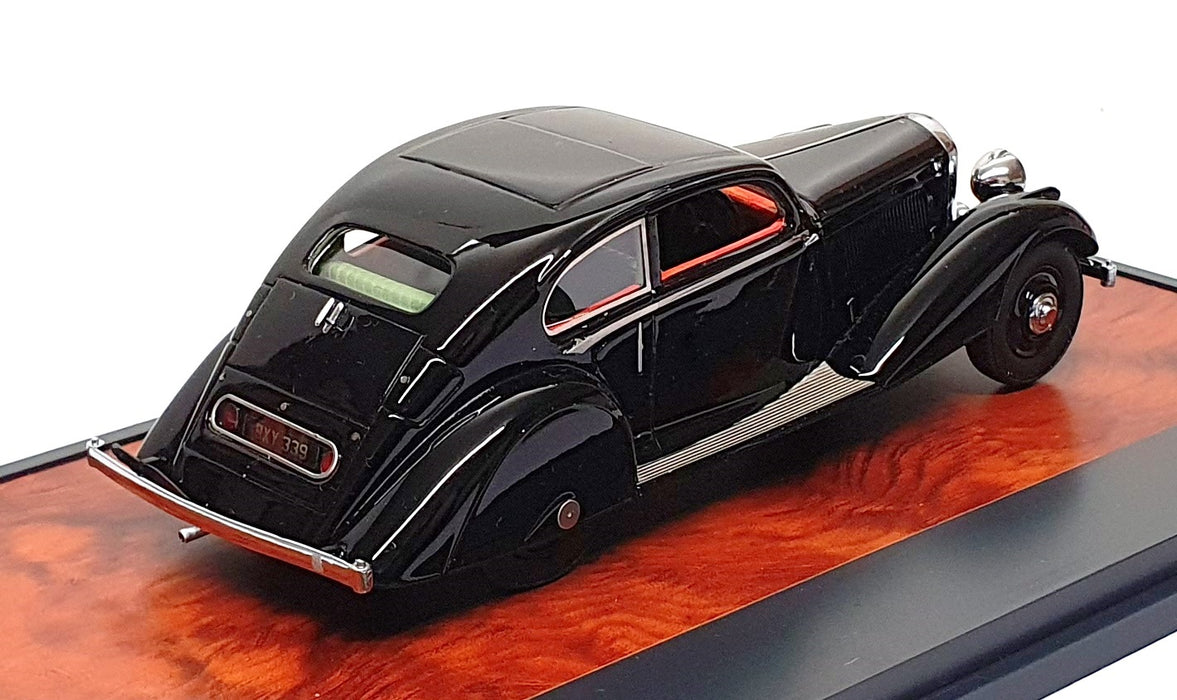 Matrix 1/43 Scale MX40201-081 - 1935 Bentley 3.5L Freestone & Webb - Black