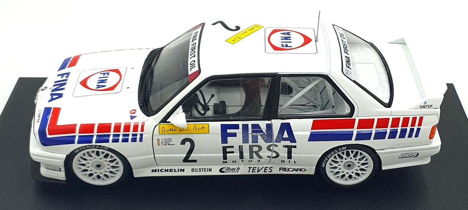 Werk83 1/18 Scale Diecast  W18038003 - BMW E30 #2 1st 24Hr Nurburgring 1992