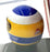 Altaya 1/5 Scale MW8ALA0009 - F1 Helmet Michele Alboreto Ferrari 1985