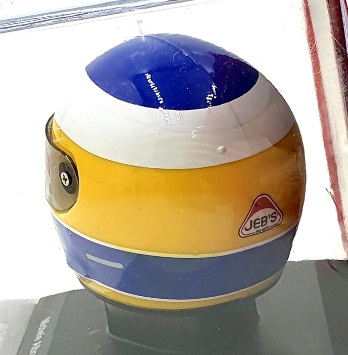 Altaya 1/5 Scale MW8ALA0009 - F1 Helmet Michele Alboreto Ferrari 1985