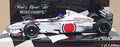Minichamps 1/43 Scale 430 010079 - F1 BAR Honda Showcar 2001 J. Villeneuve