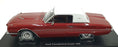 KK Scale 1/18 Scale KKDC181381 - 1966 Ford Thunderbird Coupe - Red/White