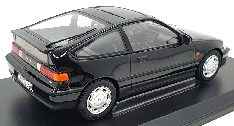 Norev 1/18 Scale Diecast 188010 - Honda CRX 1990 - Black