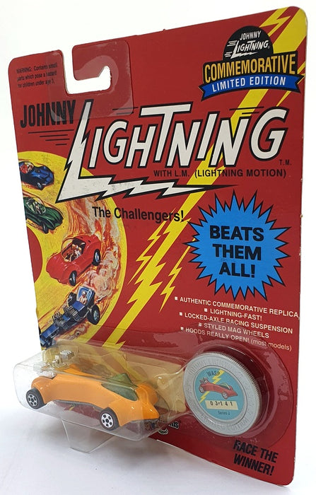 Johnny Lightning 1/64 Scale 100-200 - The Challengers Wasp - Orange