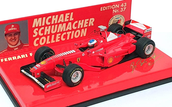 Ferrari F300 1998 ミニカー Minichamps 1/43 Scale 510 984303 - F1 Ferrari F300 1998 M
