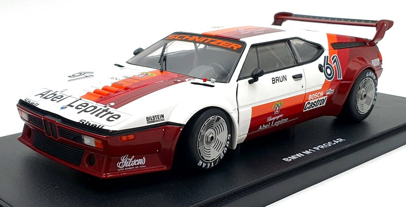 Werk83 1/18 Scale Diecast W1803016 - BMW M1 ProCar W.Brun #61