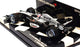 Minichamps 1/43 Scale 530 044306 - F1 McLaren Mercedes MP4-19 K. Raikkonen