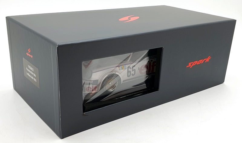 Spark 1/18 Scale 18S863 - Porsche 934 Le Mans 1976 ELF #65 C.Beaumont