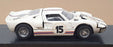 Bang 1/43 Scale Diecast 456 - Ford GT40 #15 Le Mans 1966 - White