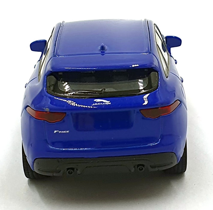 Welly Model 12cms Pull Back and Go 301125B - Aston Martin V12 Vantage - Blue