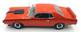 Welly 1/18 Scale Diecast 16126R - 1970 Mercury Cougar Eliminator - Red