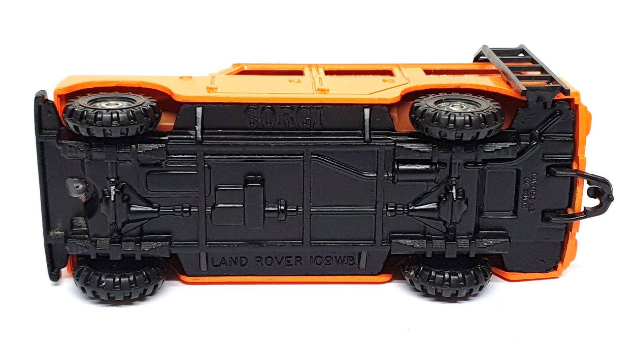Corgi Original Diecast 421 - Land Rover 109WB - Orange