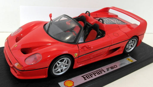 Maisto 1/18 Scale diecast 00027 - Ferrari F50 Spyder Rosso - Red