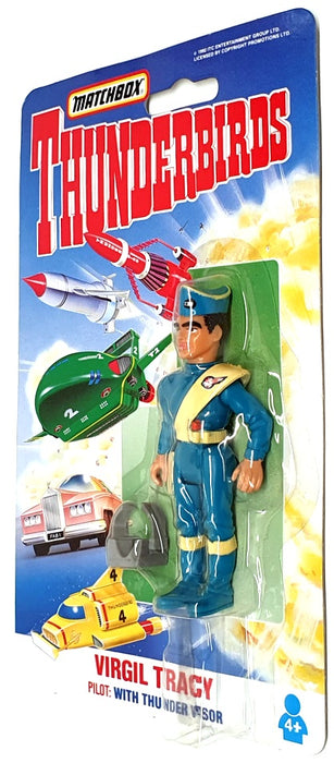 Matchbox Appx 9cm Tall Action Figure TB-752 - Thunderbirds Virgil Tracy
