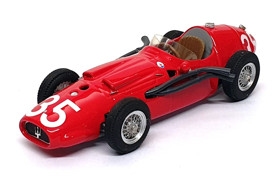 SMTS 1/43 Scale BP08 - 1957 F1 Maserati 250F V12 #35 Monaco GP Practice Fangio