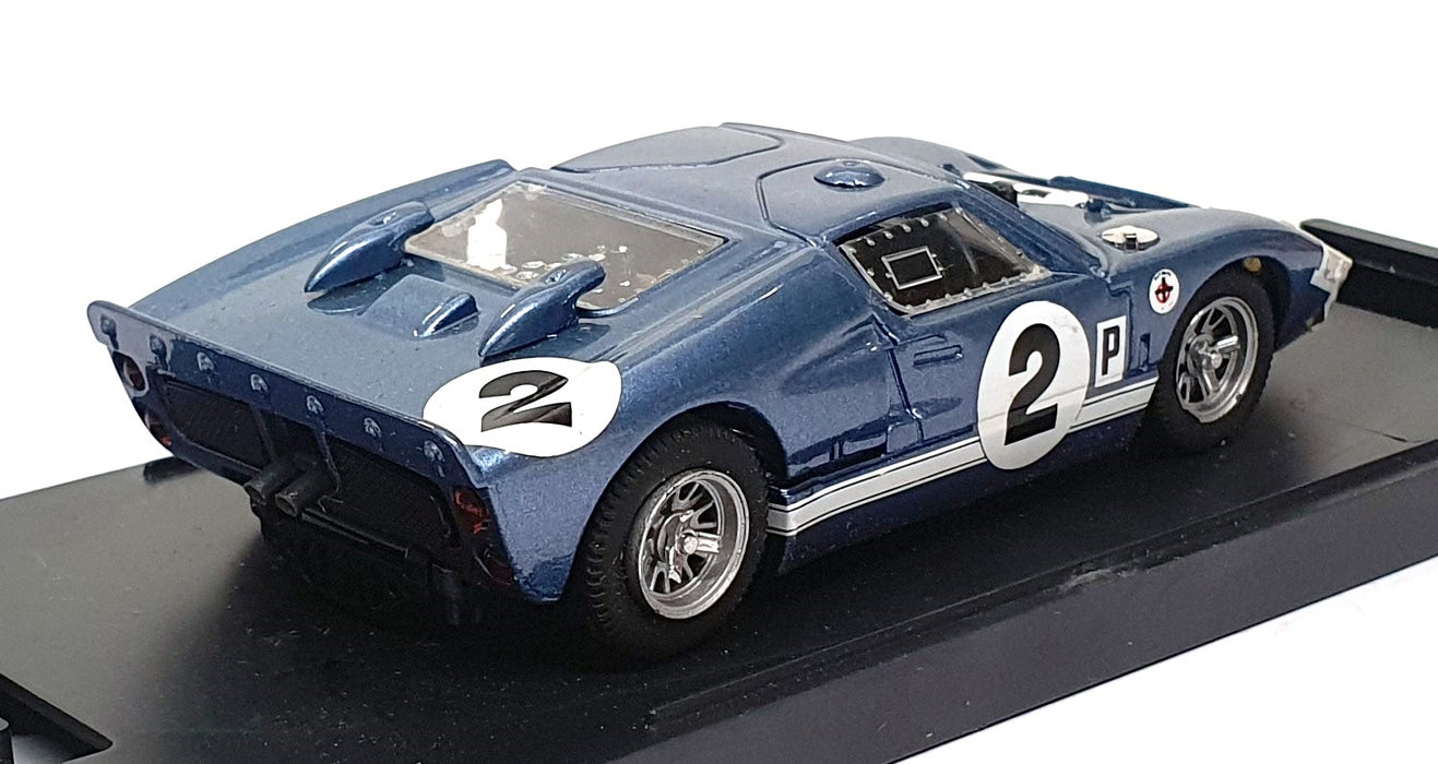 Bang 1/43 Scale Diecast 7091 - Ford MkII #2 Sebring 1966 - Met. Blue