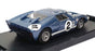 Bang 1/43 Scale Diecast 7091 - Ford MkII #2 Sebring 1966 - Met. Blue
