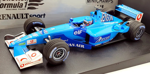 Minichamps 1/18 Scale Diecast 100 010008 Benetton Renault Sport B201 J.Button